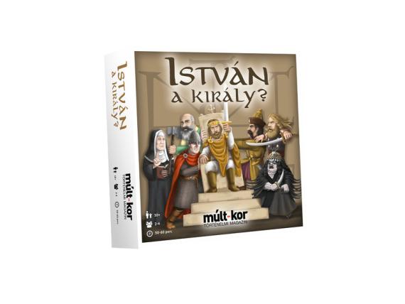 István a király? - társasjáték 