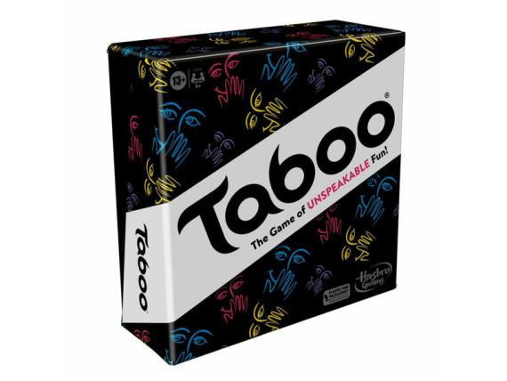 Taboo - a kimondhatatlan szórakozás játéka!