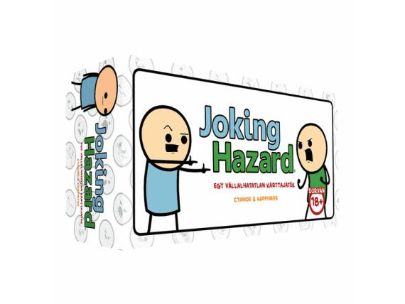 Joking Hazard – Egy vállalhatatlan kártyajáték