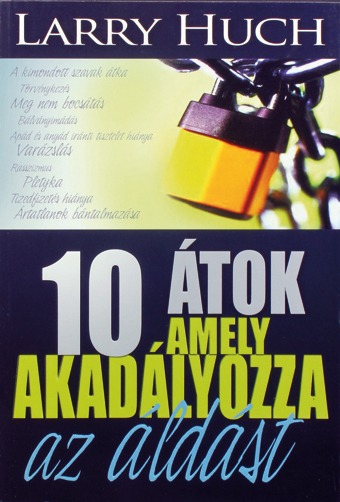 10 átok, amely akadályozza az áldást