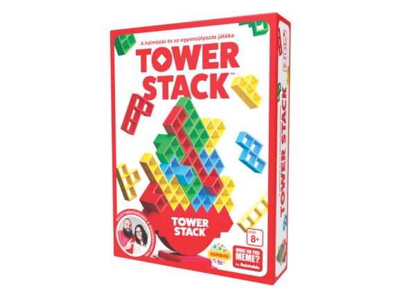 Tower stack - ügyességi játék 