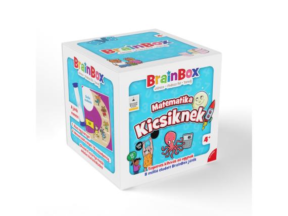 Matematika kicsiknek - BrainBox - társasjáték 