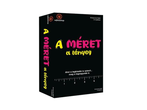 A méret a lényeg - társasjáték 