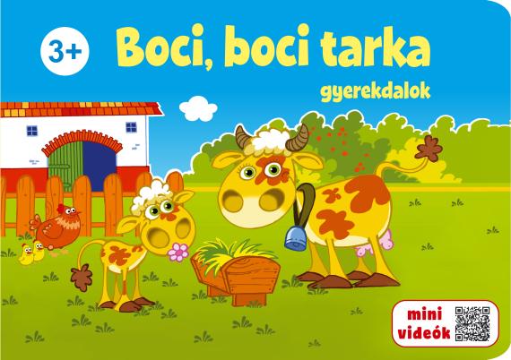 Boci, boci tarka 3+