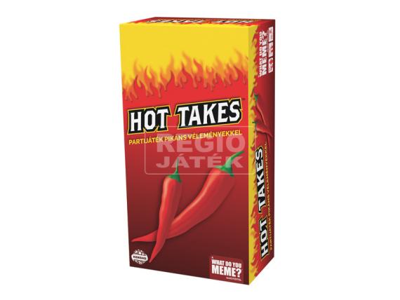 Hot Takes - Partijáték pikáns véleményekkel