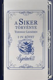 A SIKER TÖRVÉNYE - 4 KÖTET együtt!