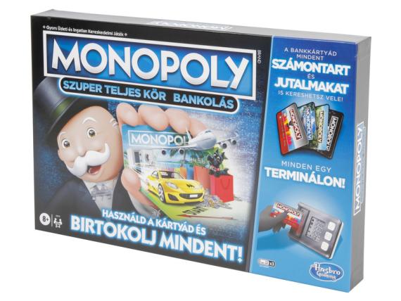 Monopoly Super Electronic Banking társasjáték