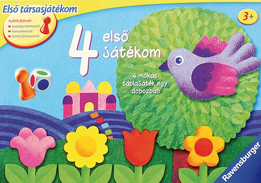 4 első játékom - Társasjáték