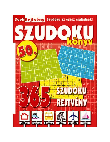 Szudoku 50.