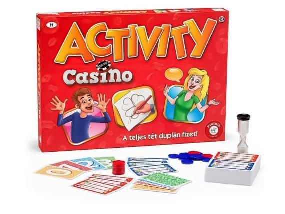 Activity Casino - társasjáték 