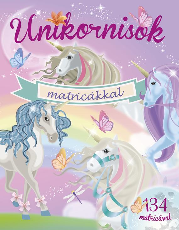 Unikornisok matricákkal