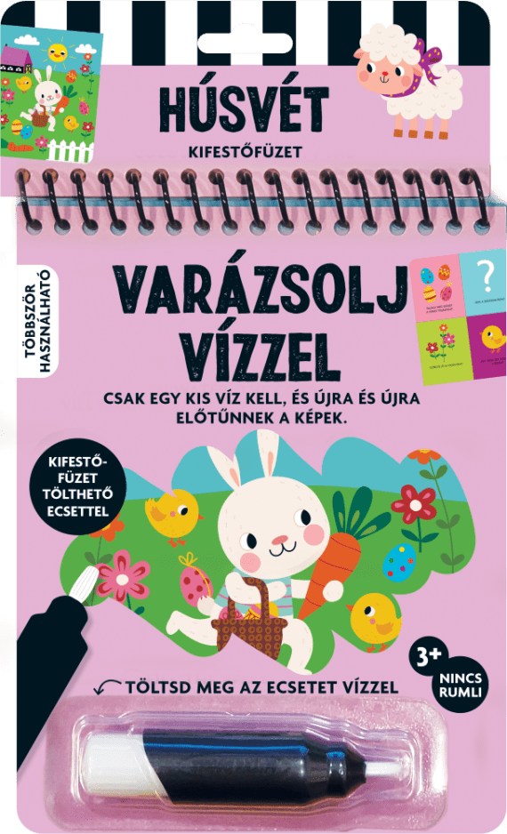 Varázsolj vízzel - Húsvét §H