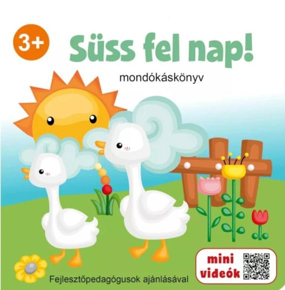 Süss fel nap- mondókáskönyv 3+