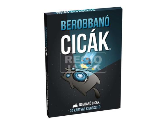 Berobbanó cicák