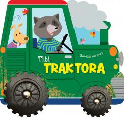 Gördülő könyvek - Tibi traktora