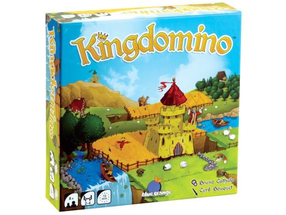 Kingdomino társasjáték