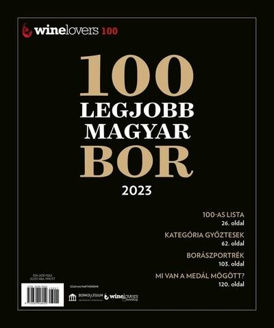 A 100 legjobb magyar bor 2023 - Winelovers 100