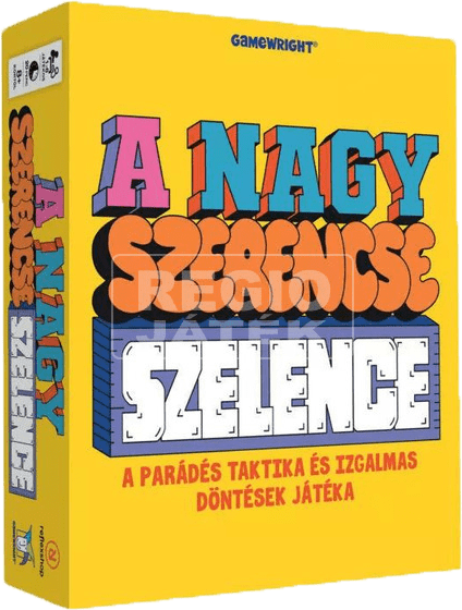 A nagy szerencse szelence -társasjáték