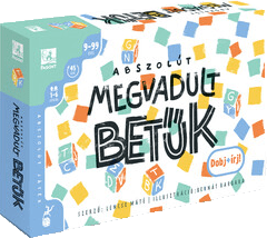 Abszolút megvadult betűk /Társasjáték (új kiadás)