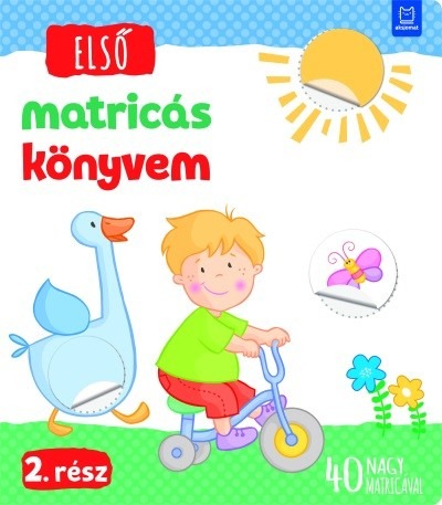 Első matricás könyvem - 2. rész