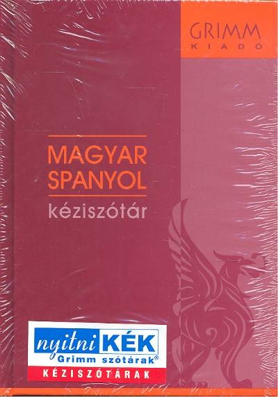 Magyar-spanyol kéziszótár