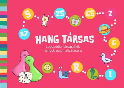 Hangtársas - Logopédiai társasjáték hangok automatizálására