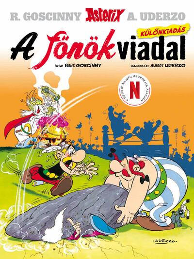 A főnökviadal Különkiadás - Asterix 7.