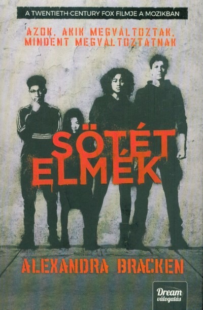 Sötét elmék (filmes borítóval)