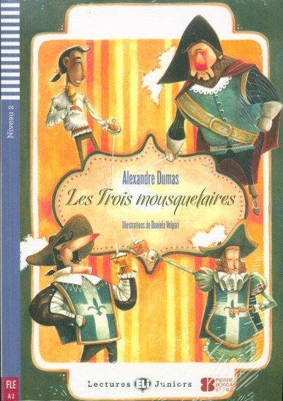 Les trois mousquetaires + CD