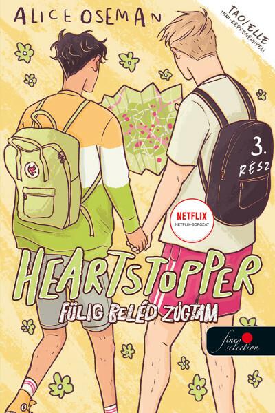 Heartstopper - Fülig beléd zúgtam - Szívdobbanás 3. (képregény)