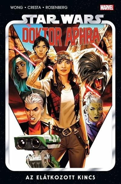 Star Wars: Doktor Aphra - Az elátkozott kincs (képregény)