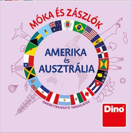 Móka és zászlók - Amerika és Ausztrália