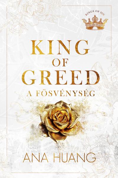 King of Greed - A fösvénység (éldekorált)