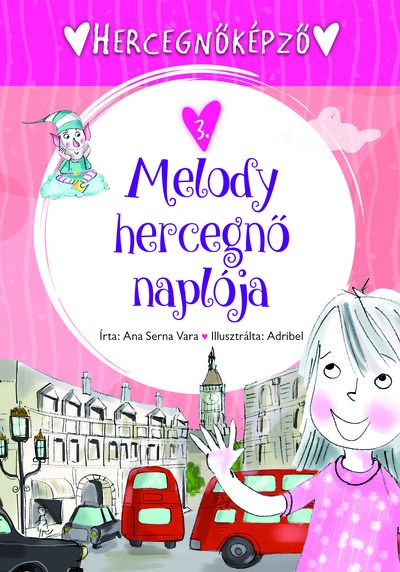 Hercegnőképző - 3. Melody hercegnő naplója