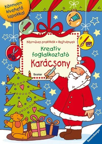 Kreatív foglalkoztató - Karácsony §K