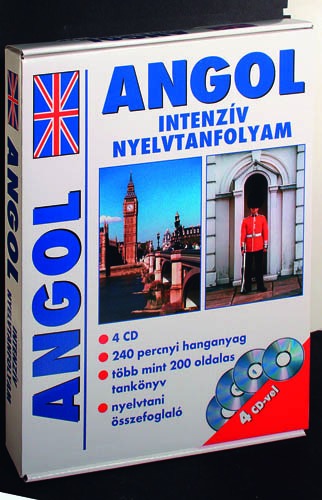 Angol intenzív nyelvtanfolyam4 CD-vel