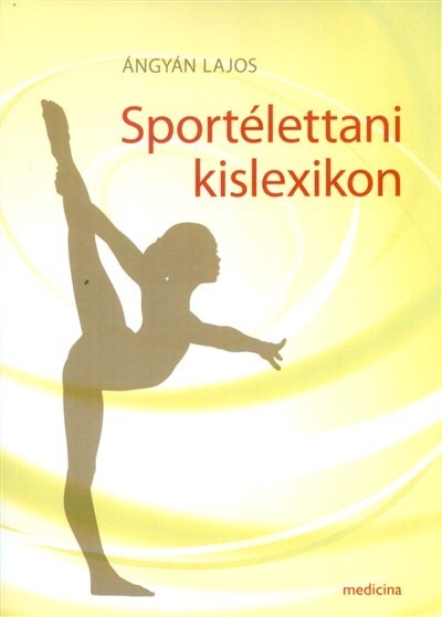 Sportlélektani kislexikon