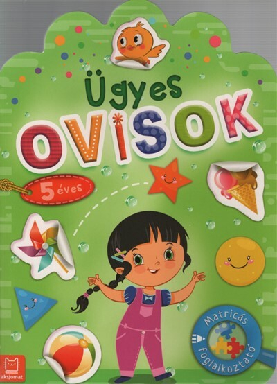 Matricás foglalkoztató - Ügyes ovisok 5 éves 