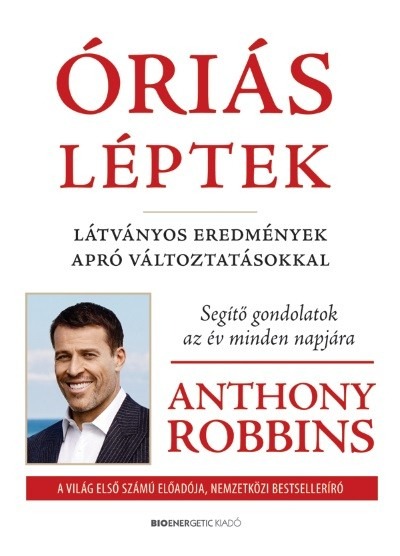 Óriás léptek - Látványos eredmények apró változtatásokkal (átdolgozott kiadás)