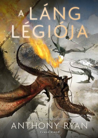 A láng légiója /Draconis Memoria-trilógia 2.