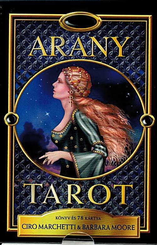 Jóskártya Arany tarot