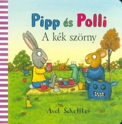 Pipp és Polli - A kék szörny (lapozó)