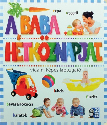 A baba hétköznapjai - vidám, képes lapozgató