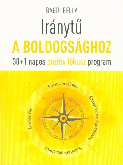 Iránytű a boldogsághoz - 30+1 napos pozitív fókusz program