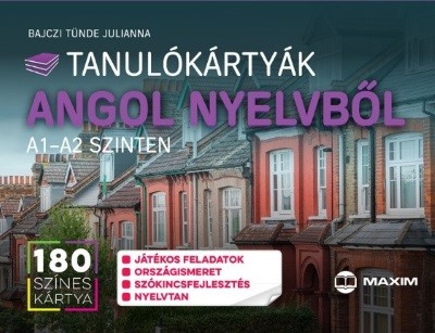 Tanulókártyák angol nyelvből A1-A2 szinten kezdőknek