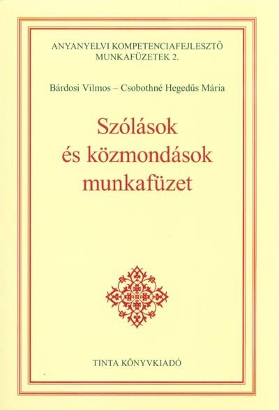 Szólások és közmondások munkafüzet