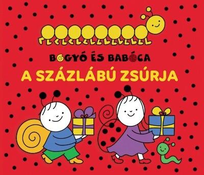 Bogyó és Babóca - A százlábú zsúrja (leporelló)