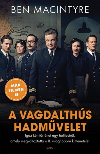 A vagdalthús hadművelet - Filmes borító