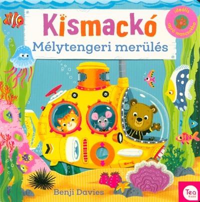 Kismackó mélytengeri merülése