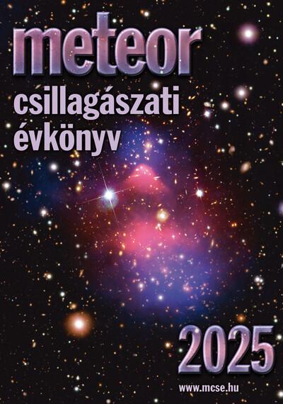 Meteor csillagászati évkönyv 2025